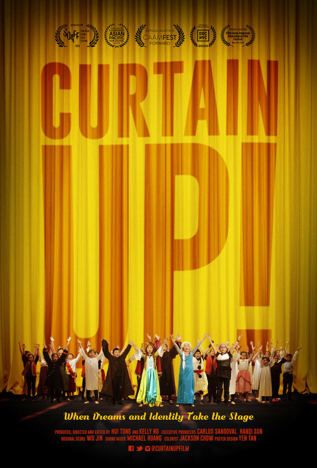 CURTAIN UP! GOOD DOCS Documentaries Order Now