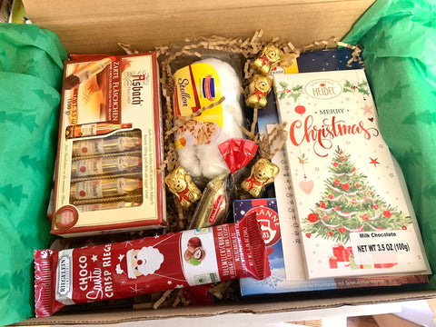 german christmas box