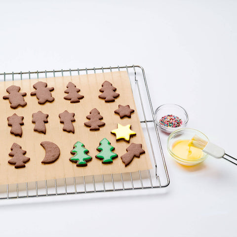 german chocolate christmas cookies