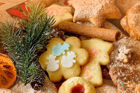 german christmas cookies 