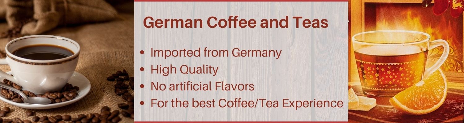 german coffee and tea