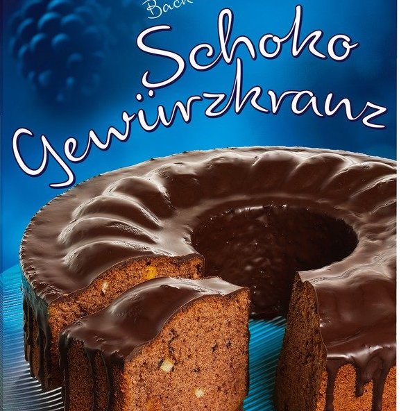german holiday spiced chocolate cake