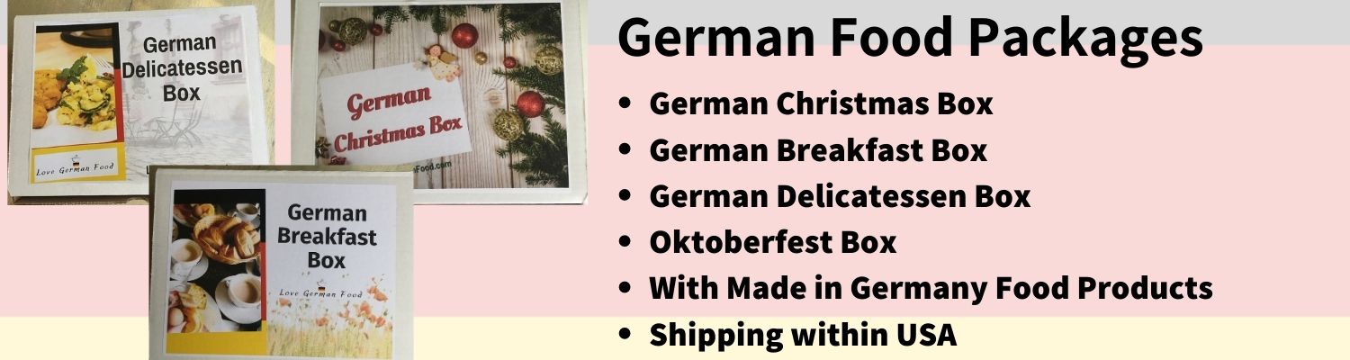German Food packages - Gift Boxes