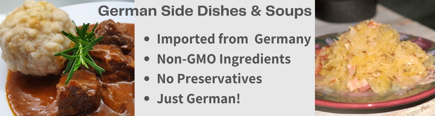 german side dishes soups