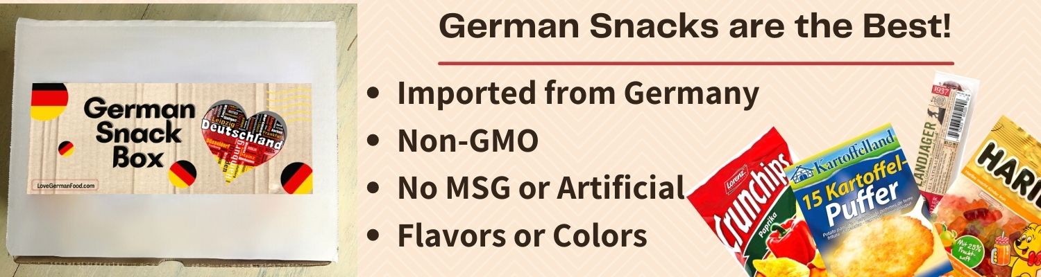 german snack box