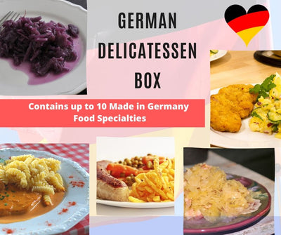 German Snack Box - Filled with Snacks from Germany - German Giftbox