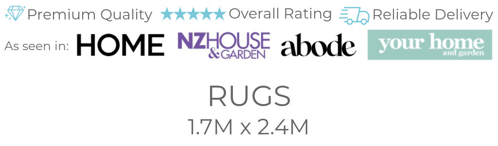 1.7m x 2.4m Rugs