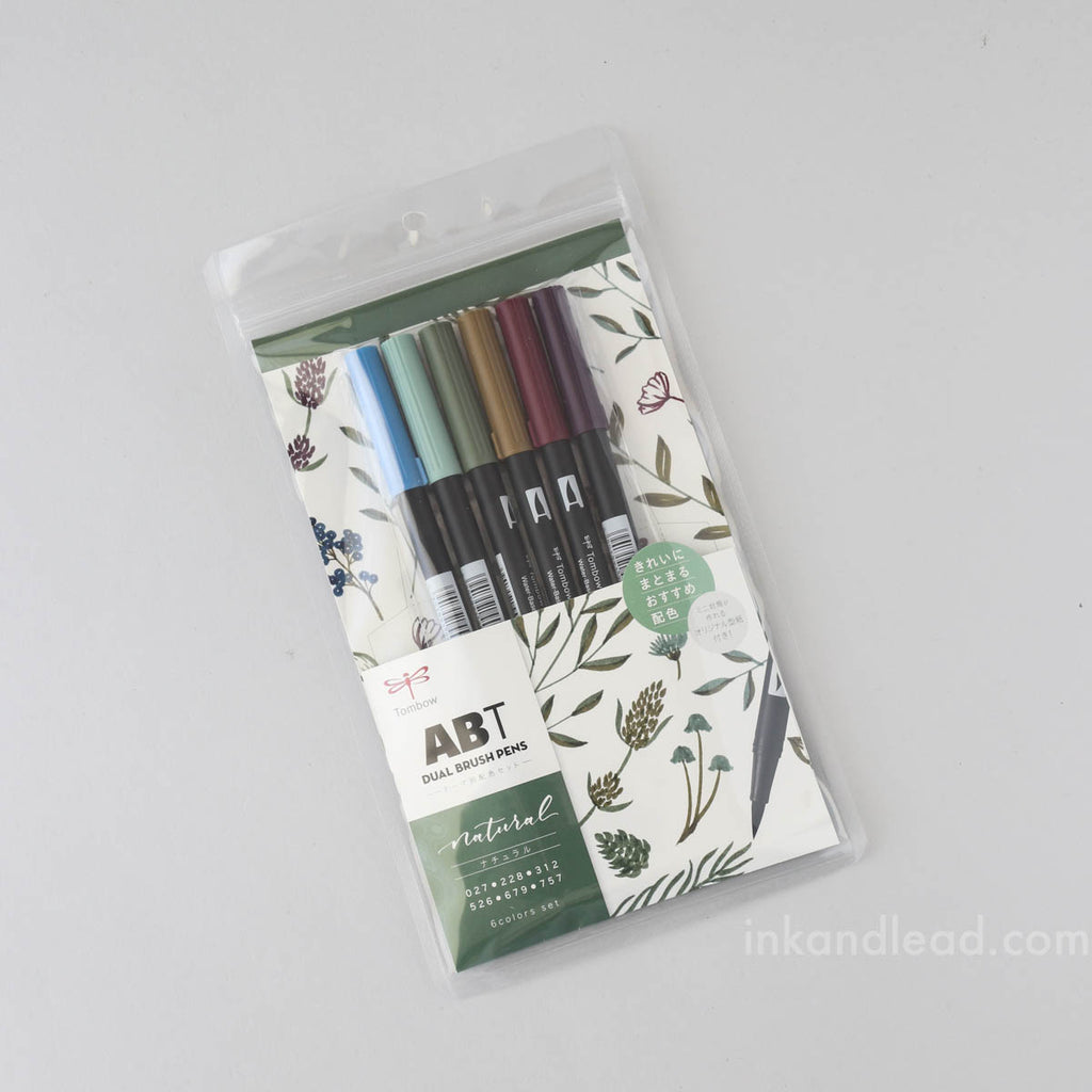 Estuche de 12 rotuladores ABT Dual Brush Pen de Tombow — Cartabon