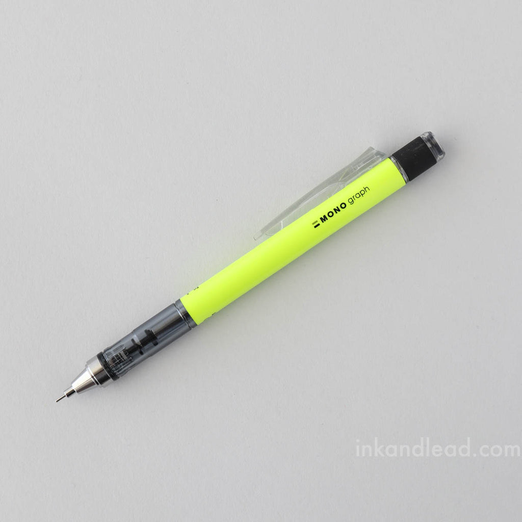 Tombow Mono Graph Shaker Mechanical Pencil - 0.5 mm - Sakura Pink