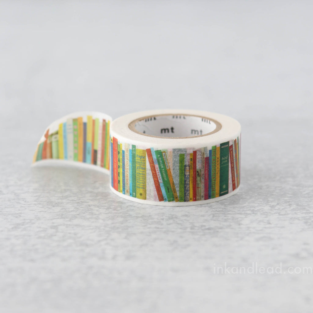 MT Ex Series Washi Tape - Flower Line (7 mm) – Ink & Lead