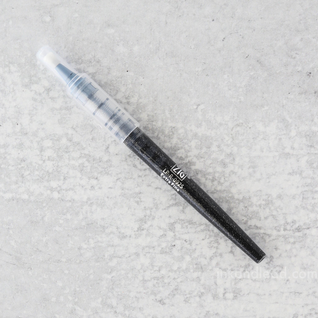 Kuretake Zig Cocoiro Letter Pen Refill, Extra Fine Brush - Sepia – Ink &  Lead