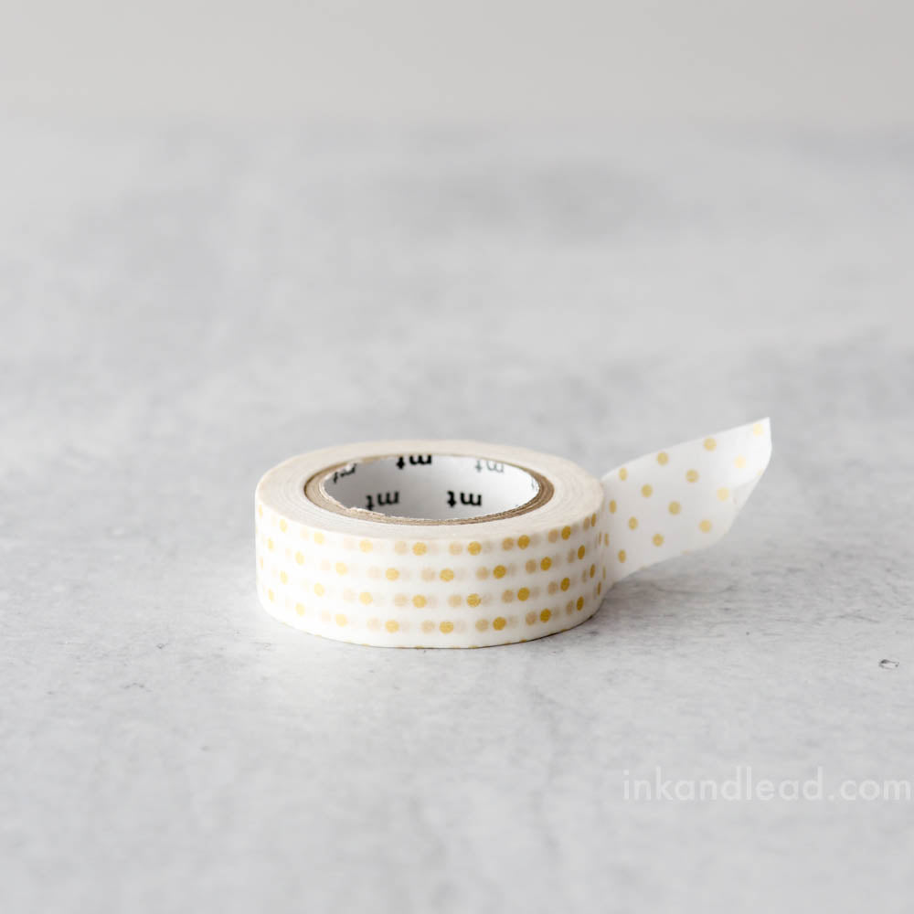 MT Solids Washi Tape - Matte Black (15 mm)