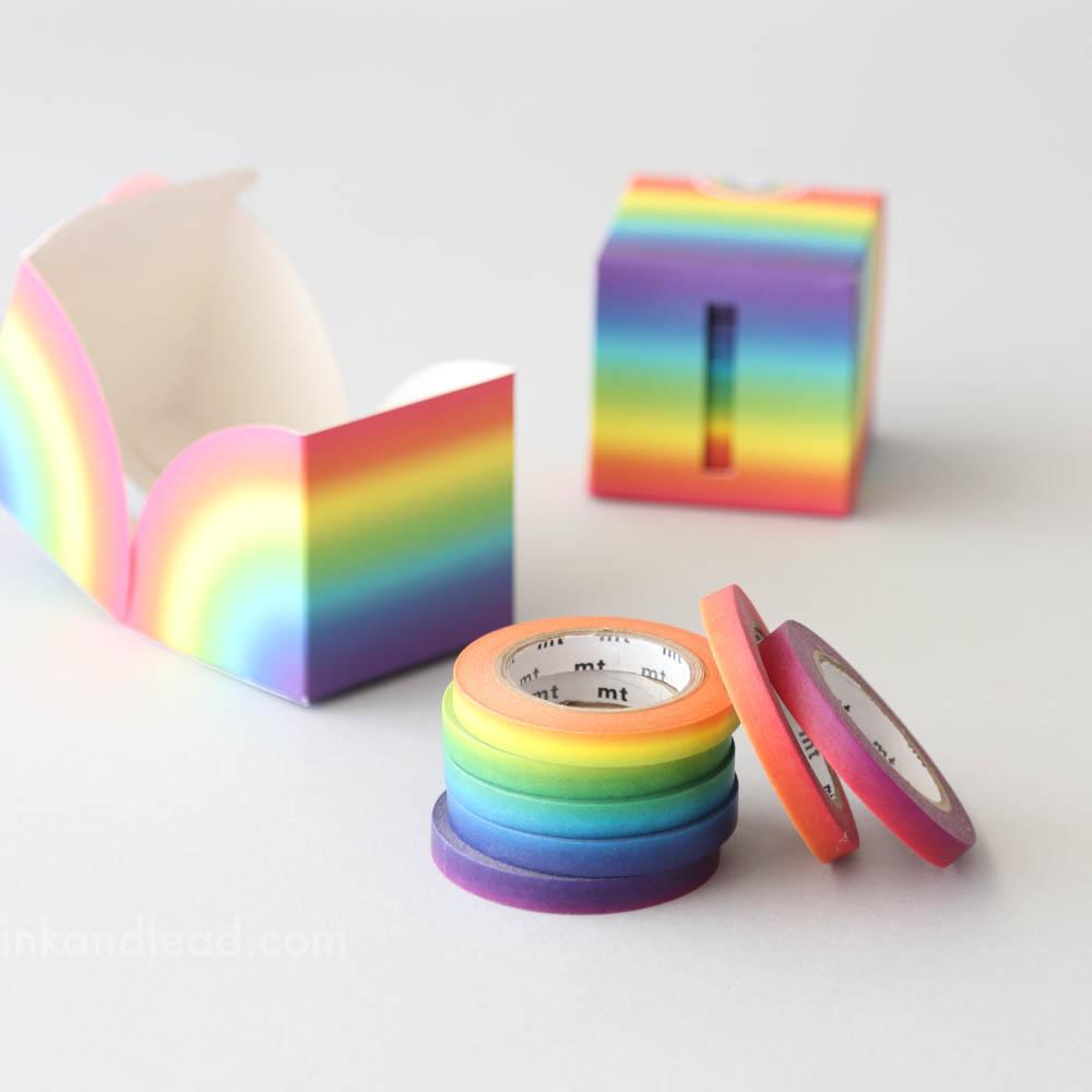 Rainbow Washi Craft Tape Dispenser by Recollections™