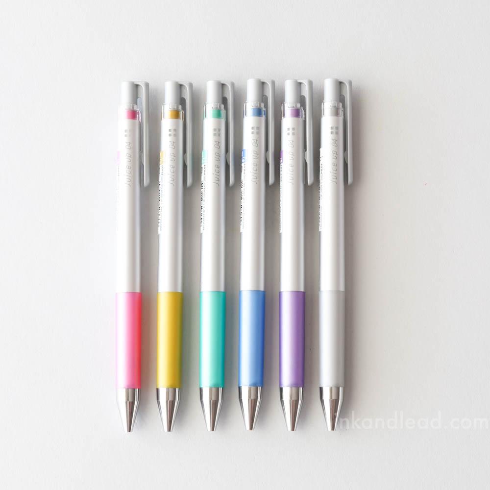 Normaal horizon Preventie Pilot Juice Up Gel Ink Pens 0.4 mm - Metallic (6 color set) – Ink & Lead