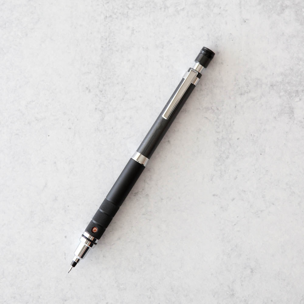Uni Kuru Toga High Grade Mechanical Pencil 0.5 mm - Black – Ink & Lead