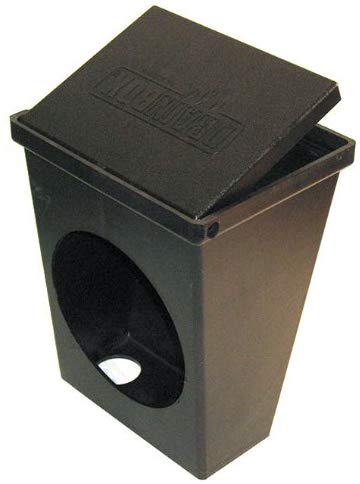 DrainBox for creating a termination point for underground 4 inch drain pipe - Drain Box