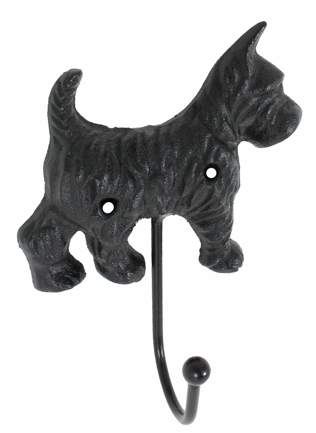 Dog Shape Hook Cast Iron Dog Hook Pastoral European Style Retro