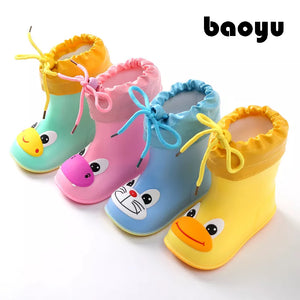 Children Animal Rain Boots - ΒonΒop