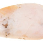 pink opal gem stone