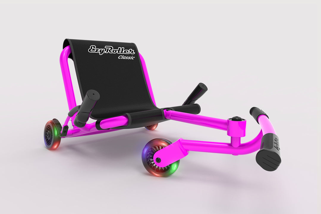 EzyRoller Classic Ride On Scooter for Kids Ages 4+