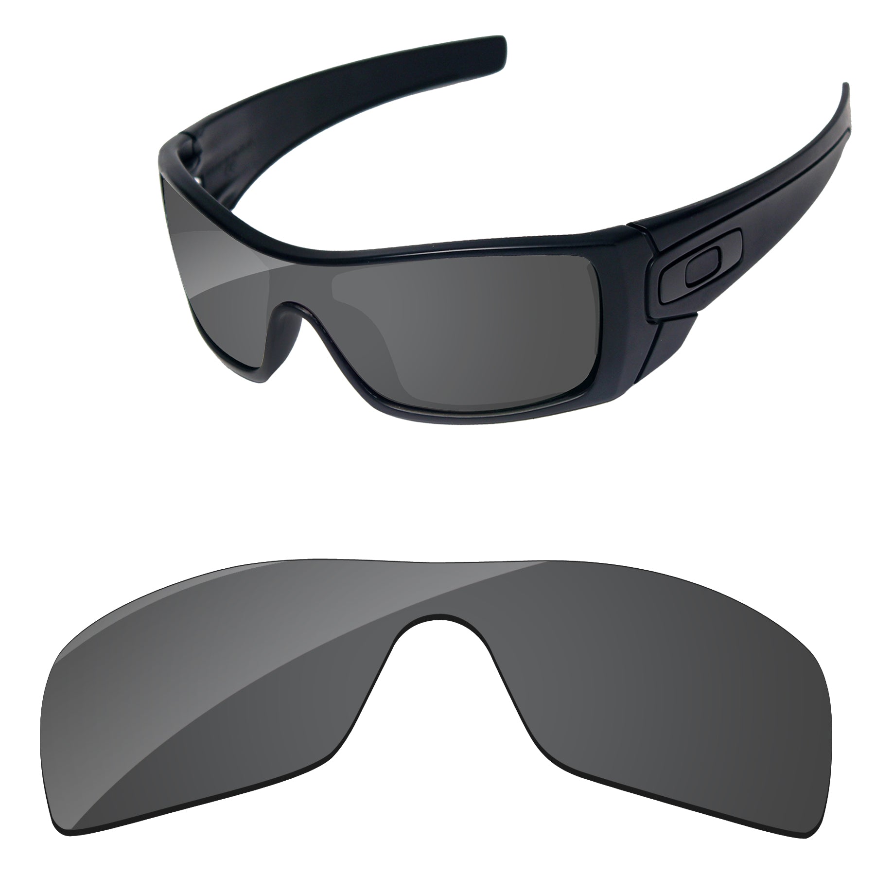 Refresh Your Faded Oakley Batwolf Sunglasses by PapaViva | Precise Cut  Optimum Fitness Optical Clarity