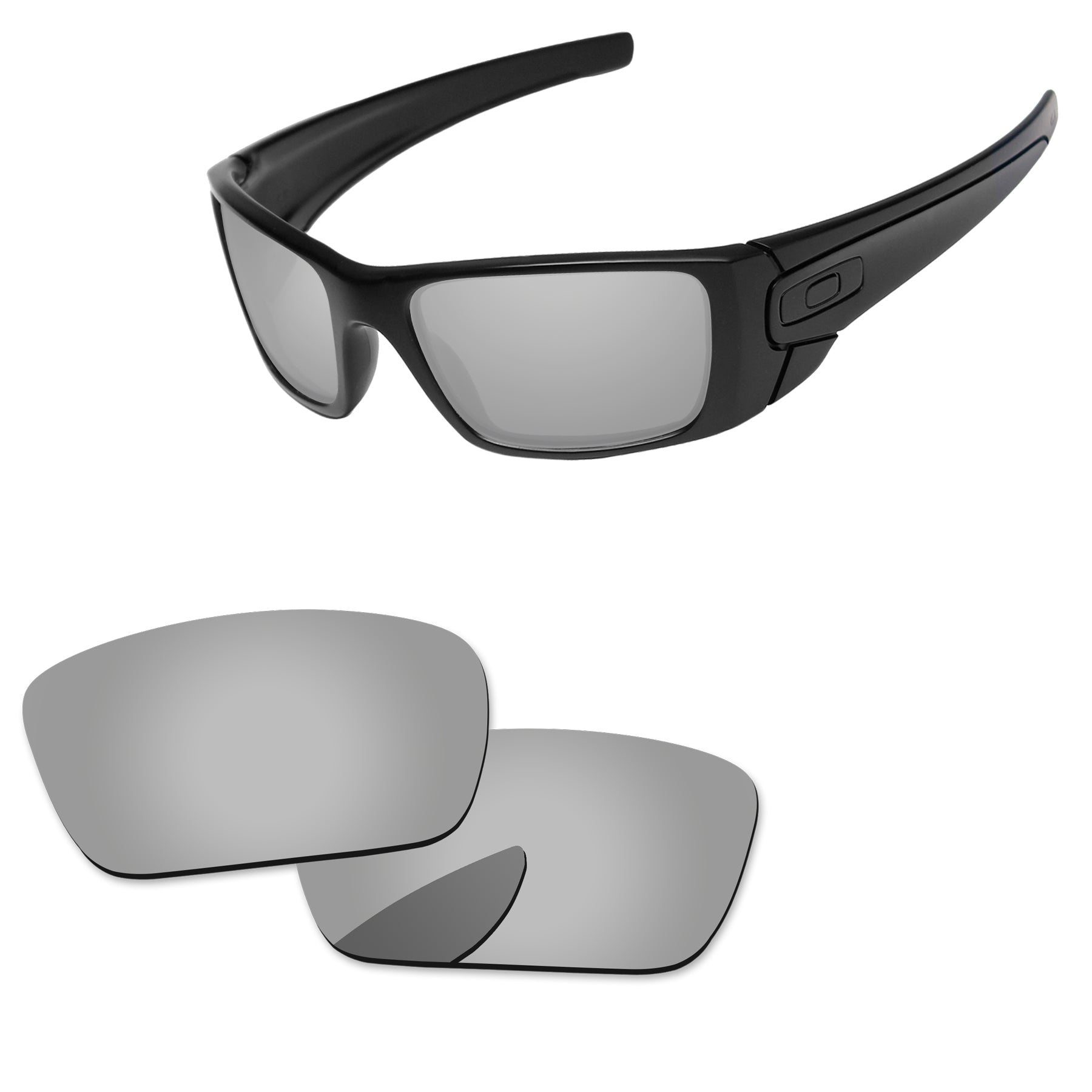 Replacement Lenses for Oakley Fuel Cell | Perfect Fit by PapaViva