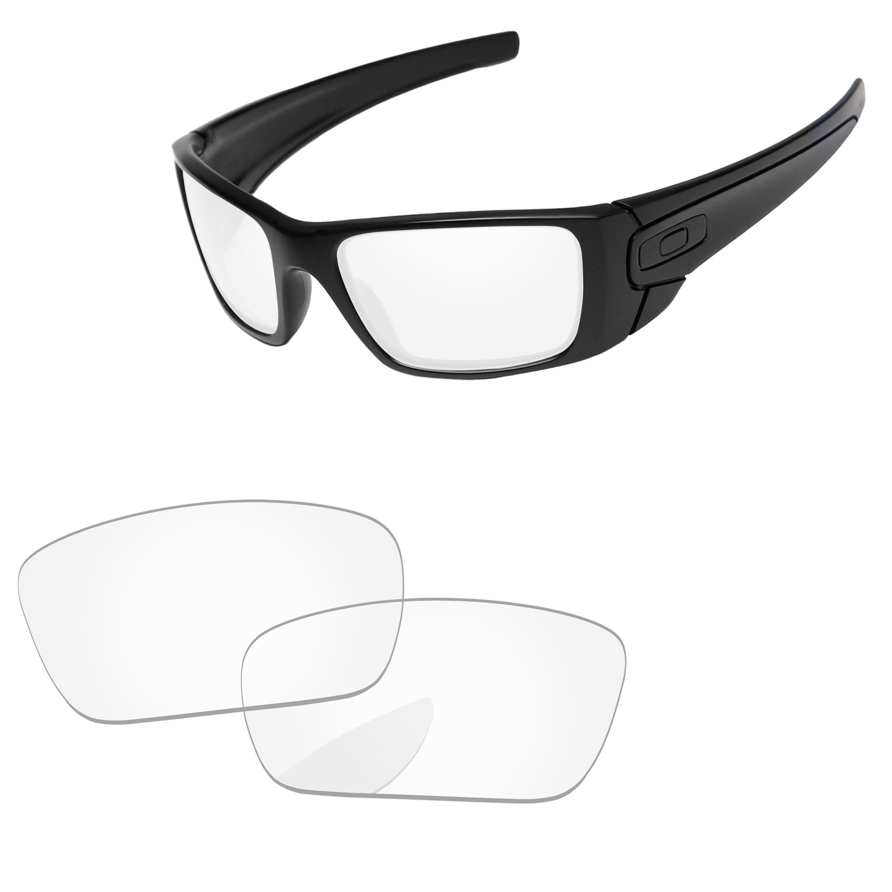 Replacement Lenses for Oakley Fuel Cell | Perfect Fit by PapaViva