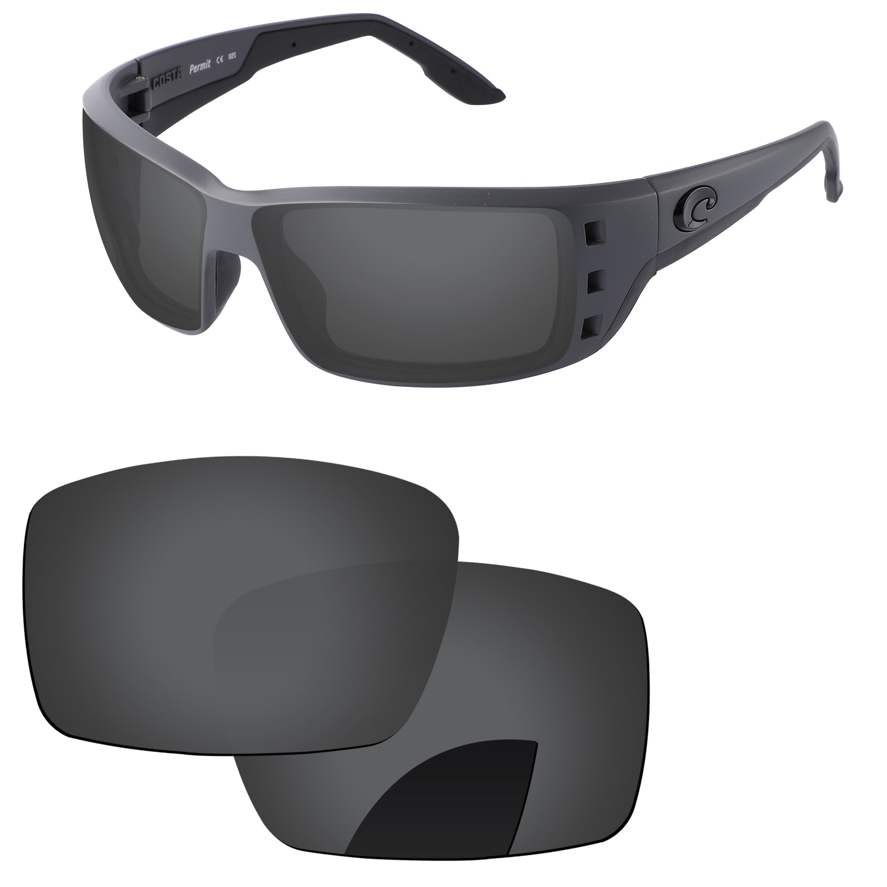 Replacement Lenses for Costa Del Mar Permit | Perfect Fit by PapaViva