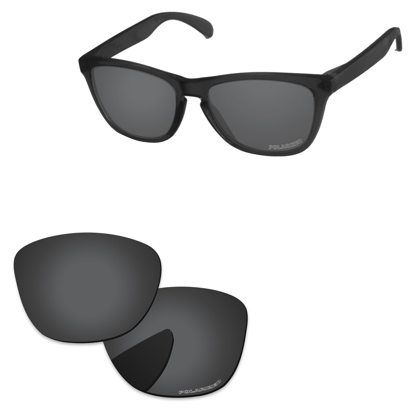 Replacement Lenses for Oakley Frogskins | Perfect Fit by PapaViva
