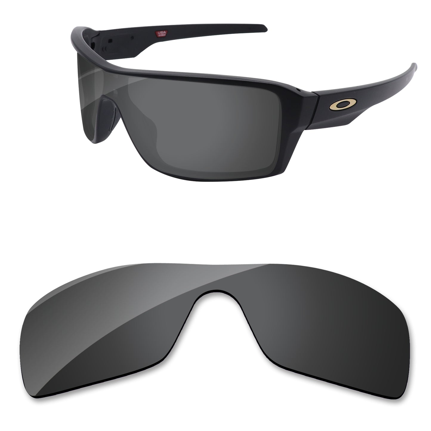 Replacement Lenses for Oakley Ridgeline | Perfect Fit by PapaViva