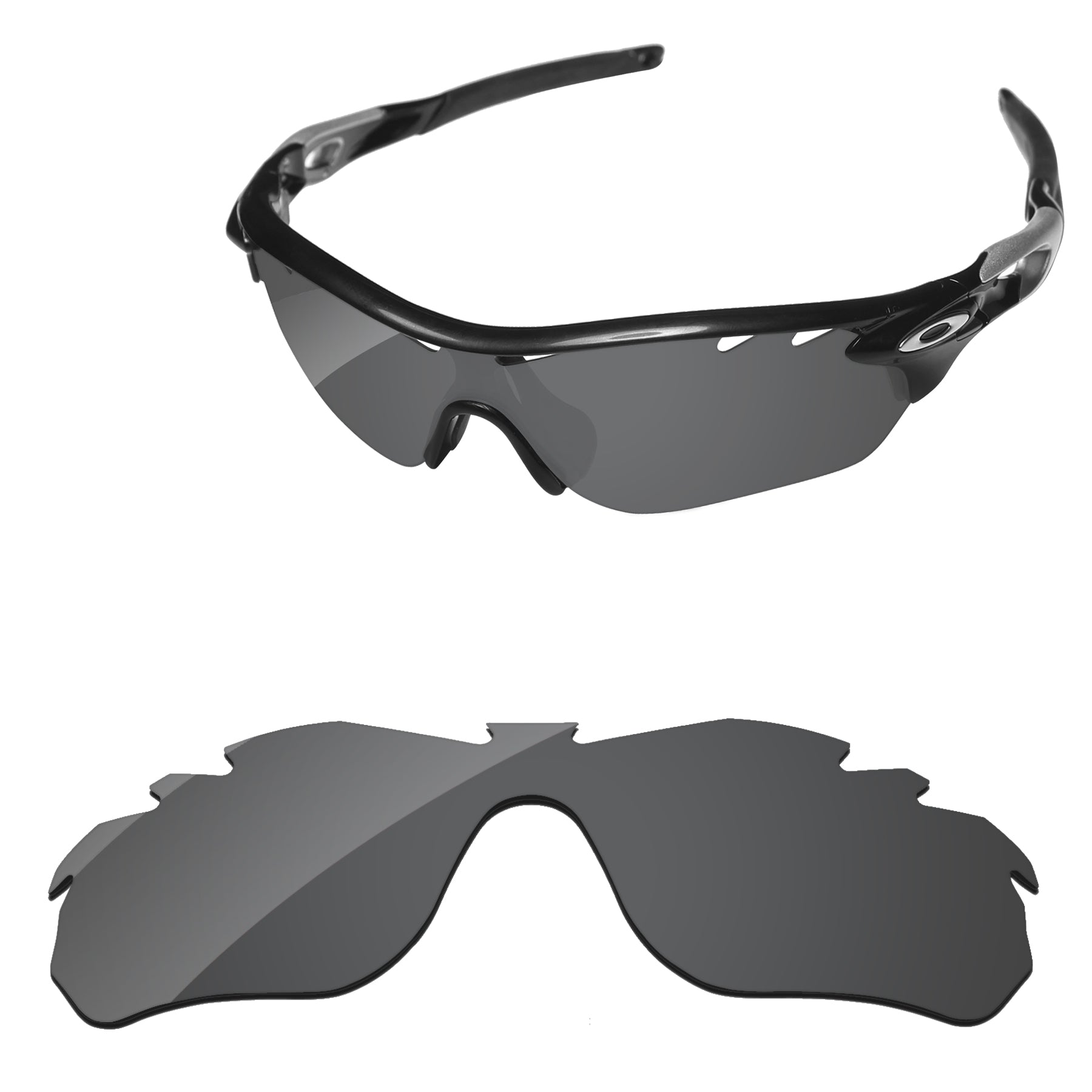 Replacement Lenses for Oakley RadarLock Edge Vented | Perfect Fit by ...