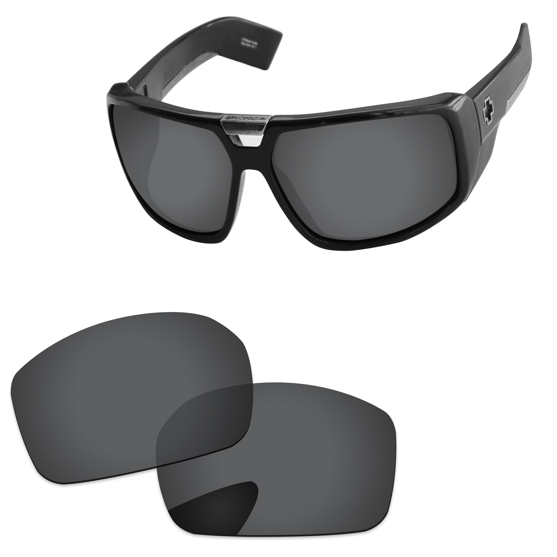 Replacement Lenses for Spy Optic Touring | Perfect Fit by PapaViva