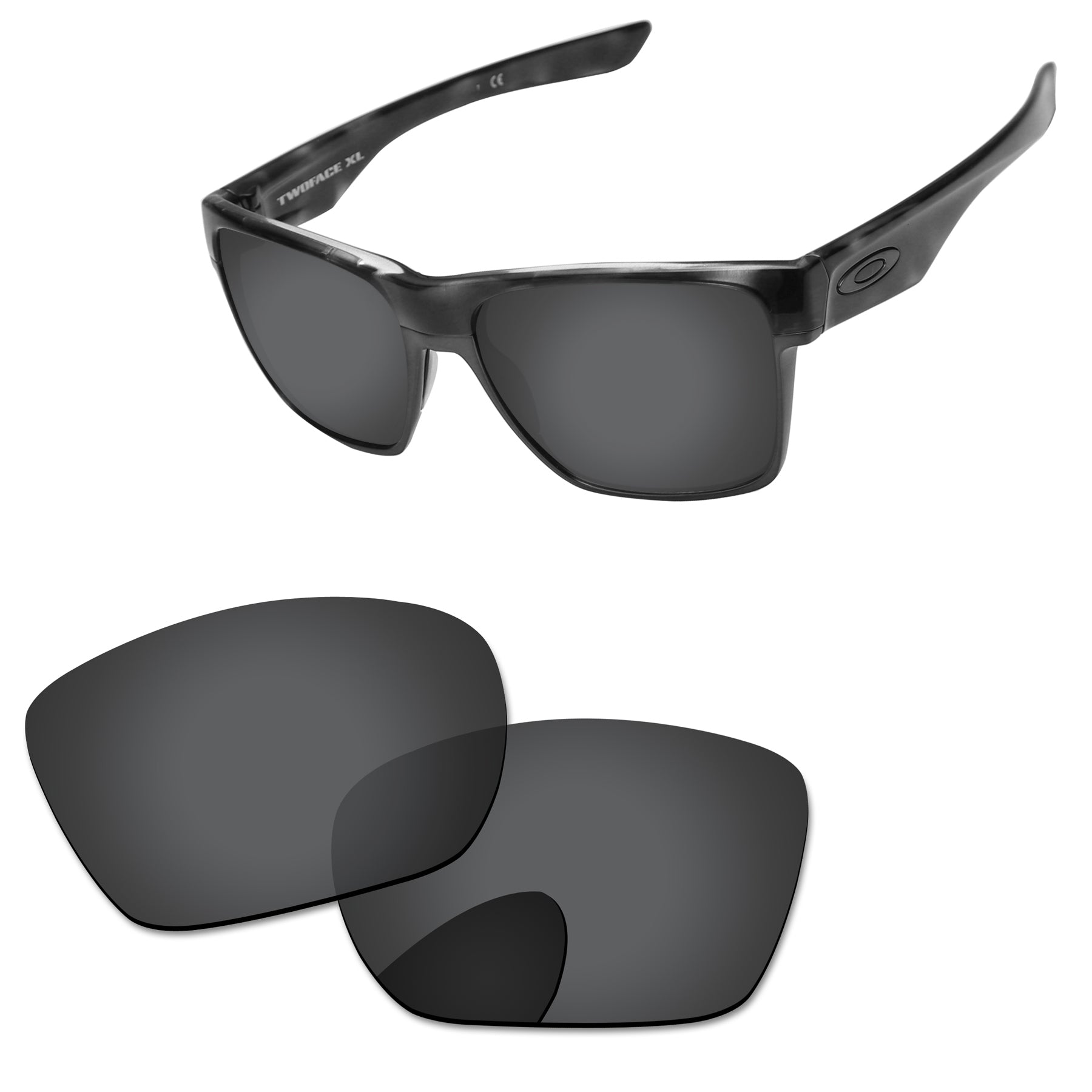 Replacement Lenses for Oakley TwoFace XL | Perfect Fit by PapaViva