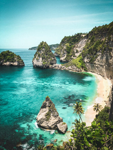 Nusa Penida in Bali, Indonesia