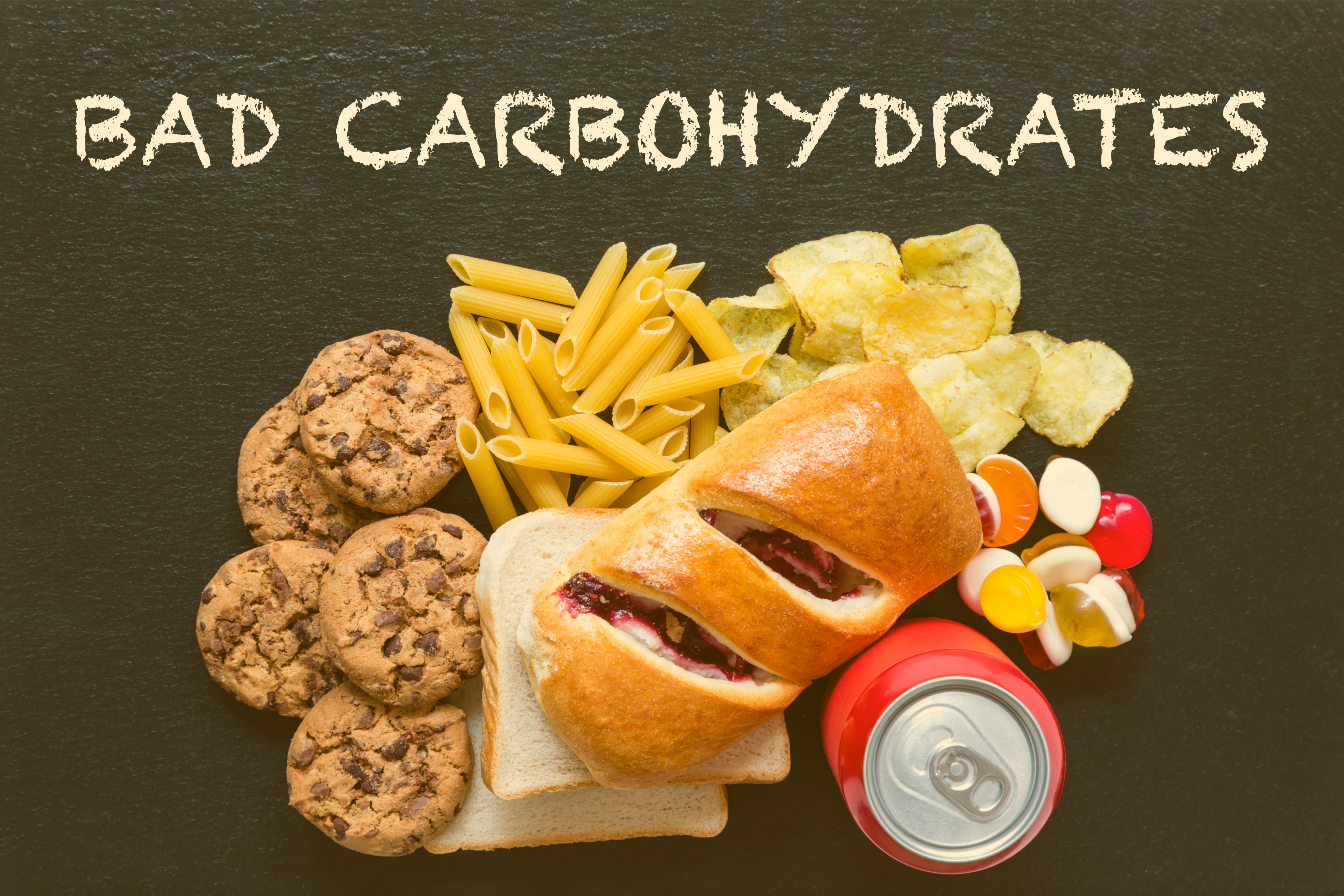 avoid refined carbs