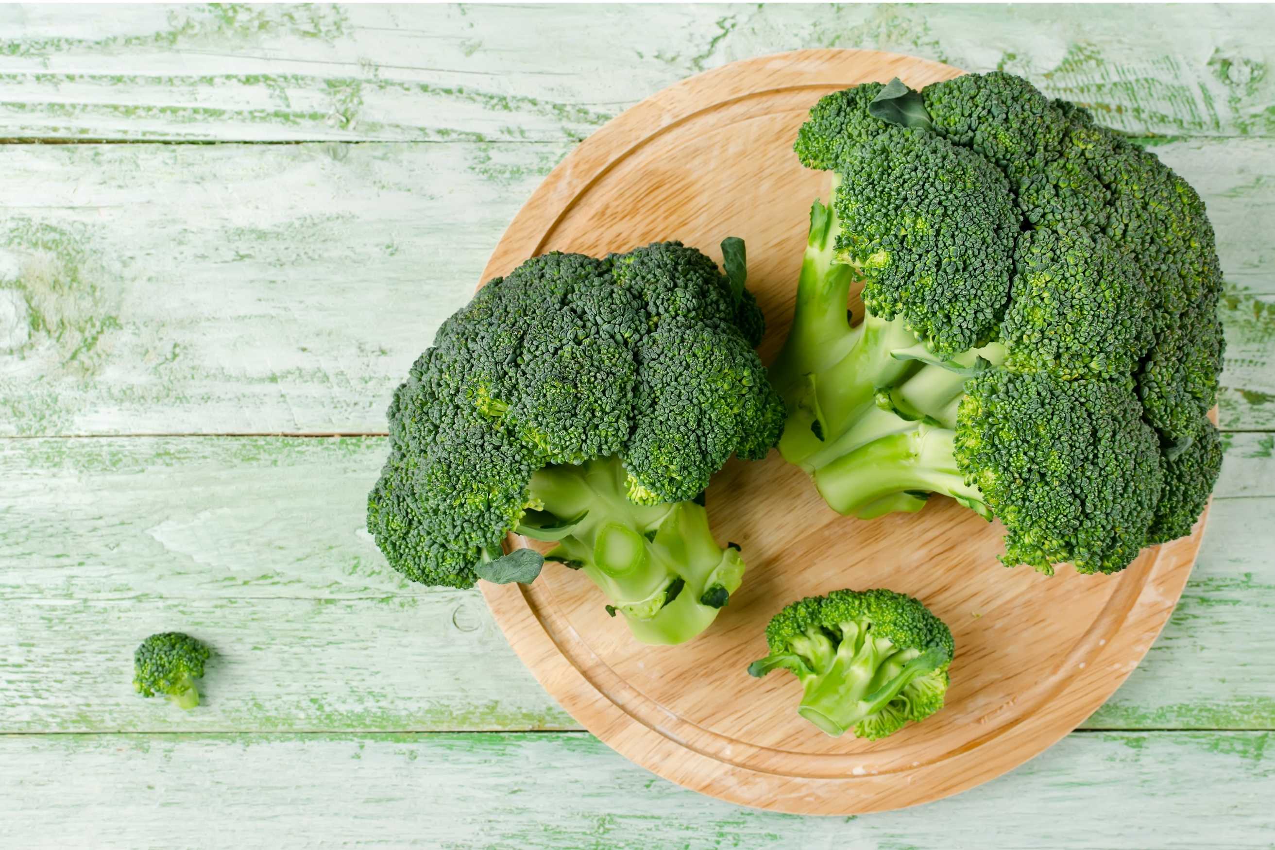 green healthy vegetables