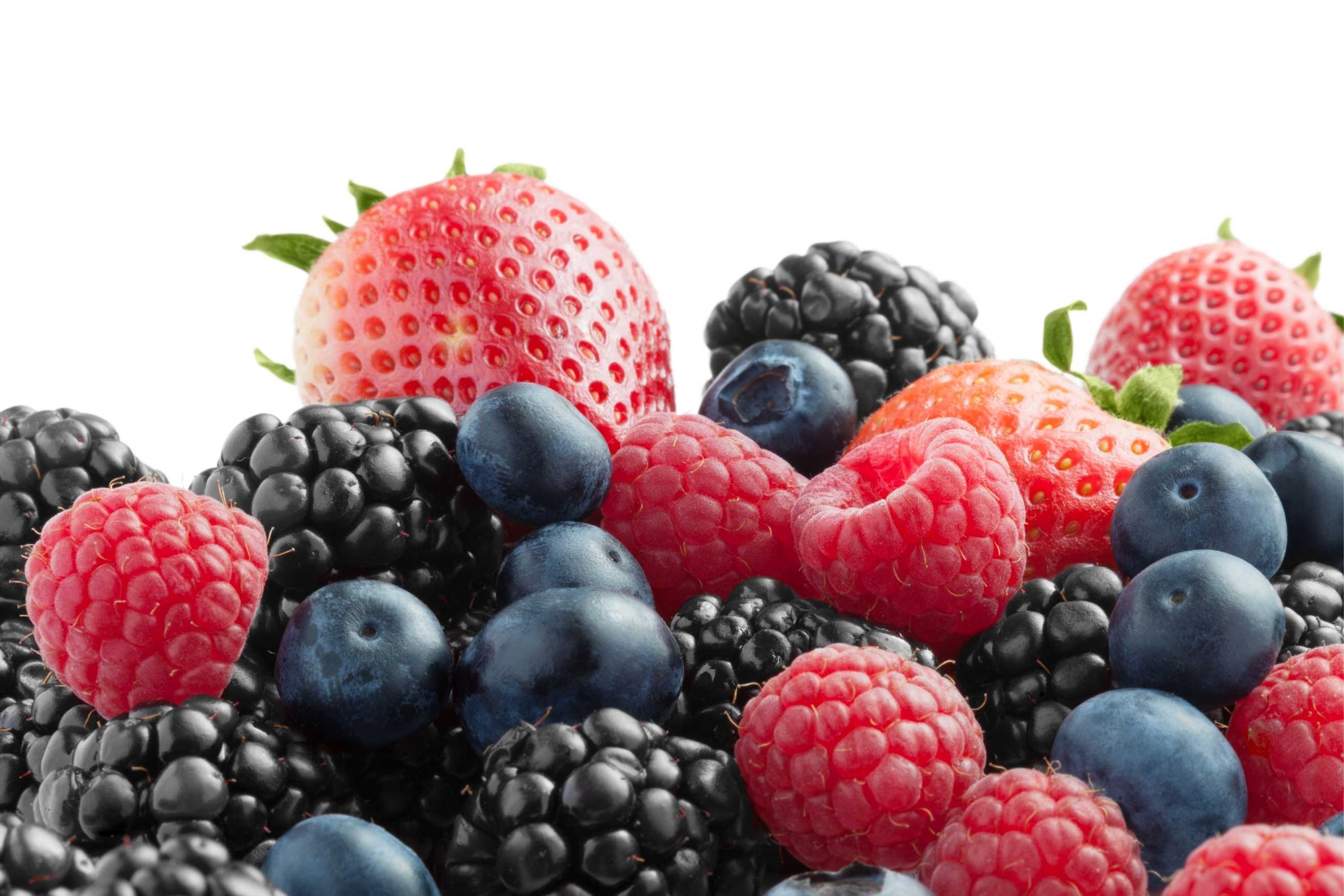 Brain foods berries