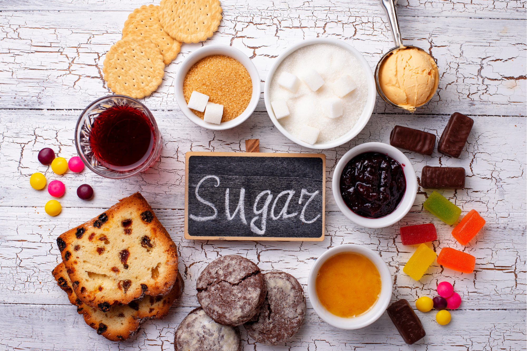 sugary foods 