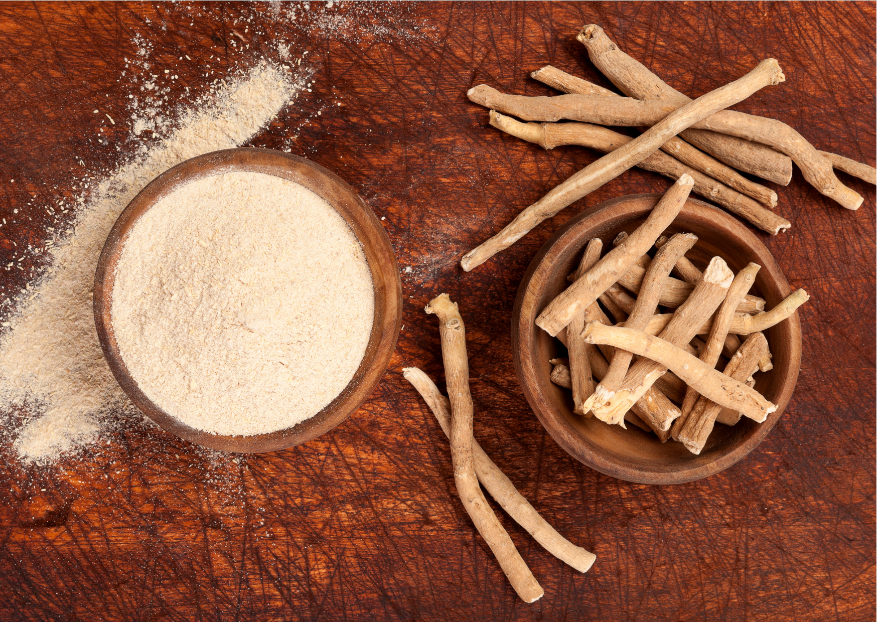 Ashwagandha can assist with many health problems including stress.