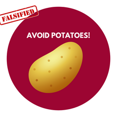 avoid potatoes myth