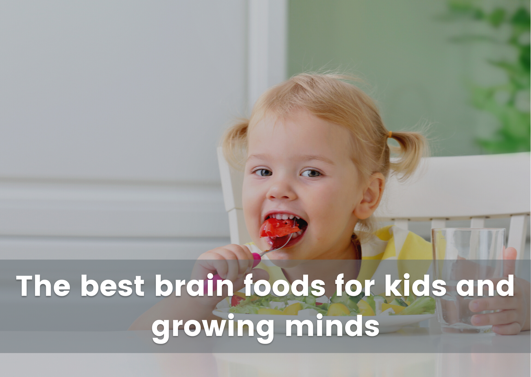 The best brain foods for kids and growing minds