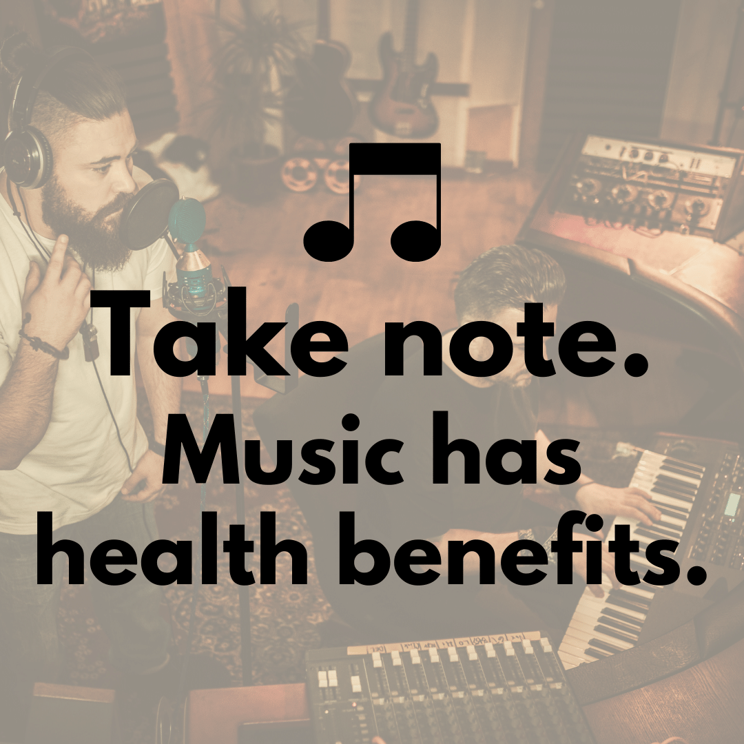 Does music have health benefits