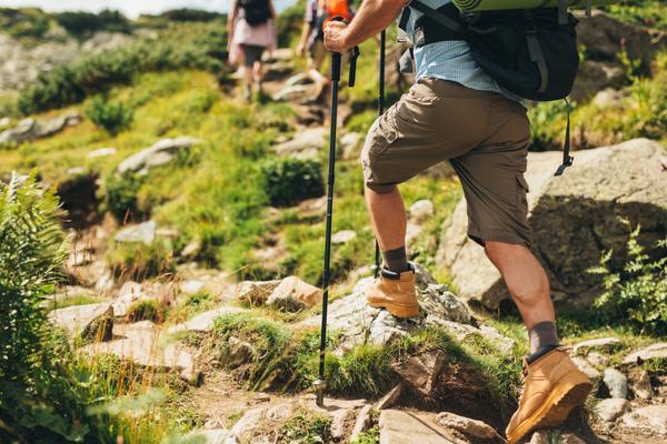 hiking improves physical wellbeing