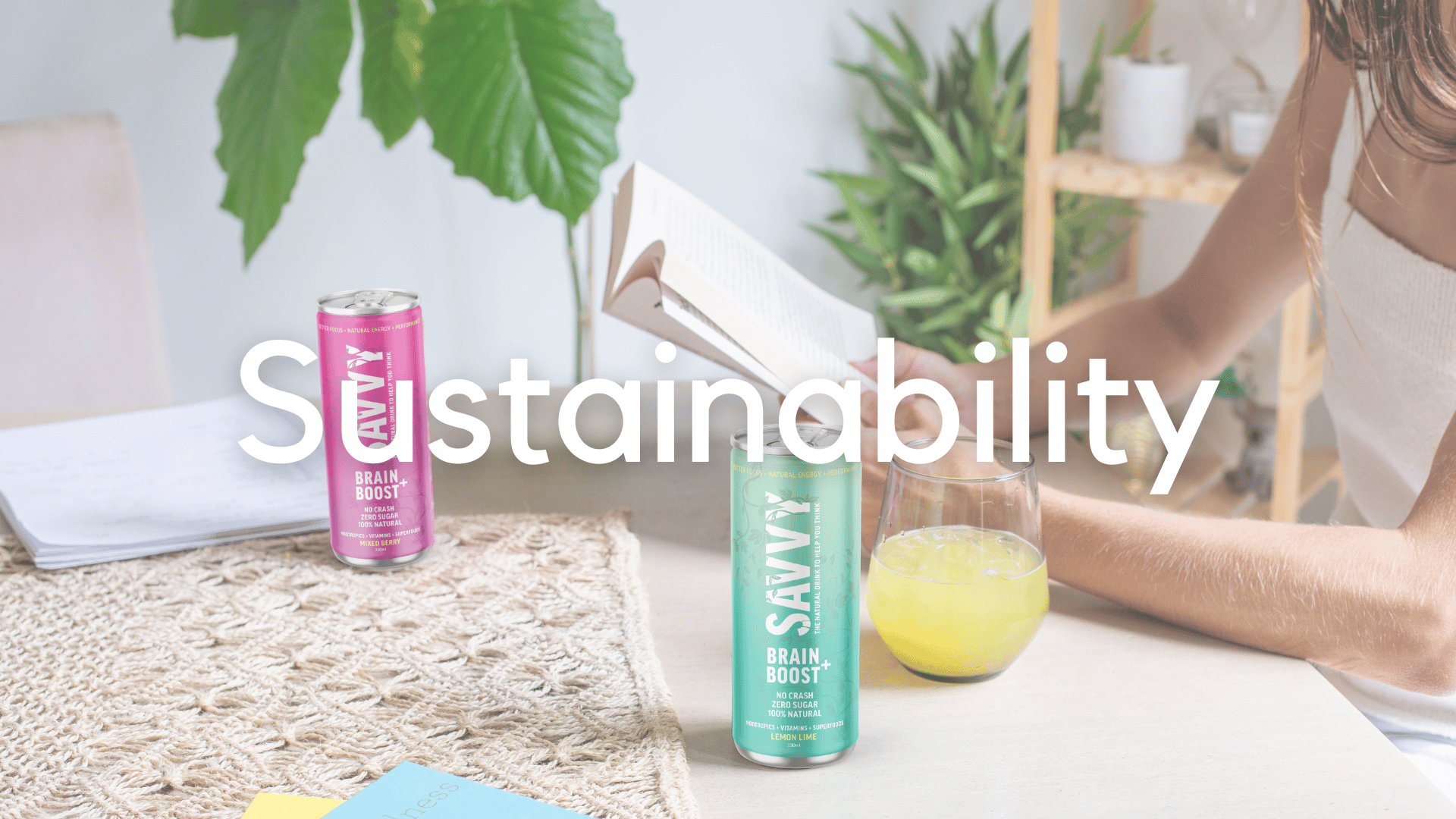 savvy beverage sustainability