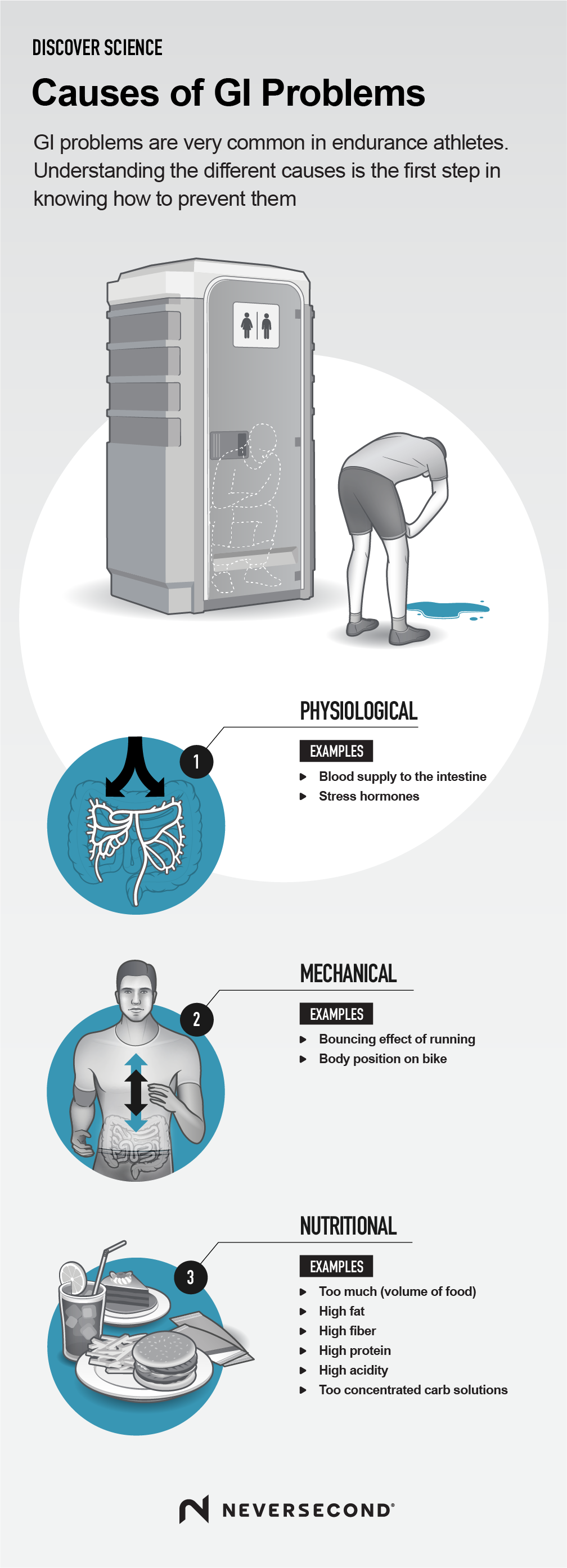 What are the Main Causes of Gastrointestinal Problems Infographic