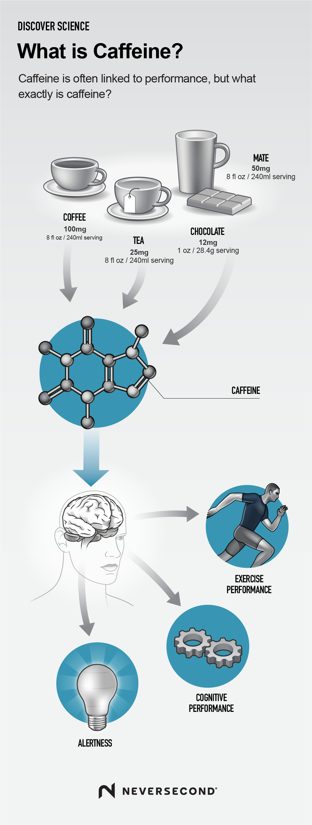 What is Caffeine Infographic