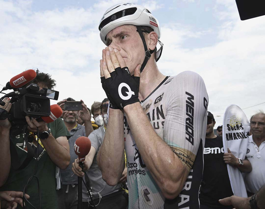 Tour de France Stage 19 Matej Mohoric Win