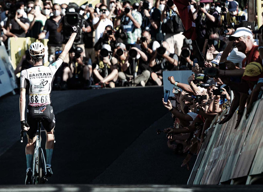 Wout Poels Wins Stage 15 of 2023 Tour de France