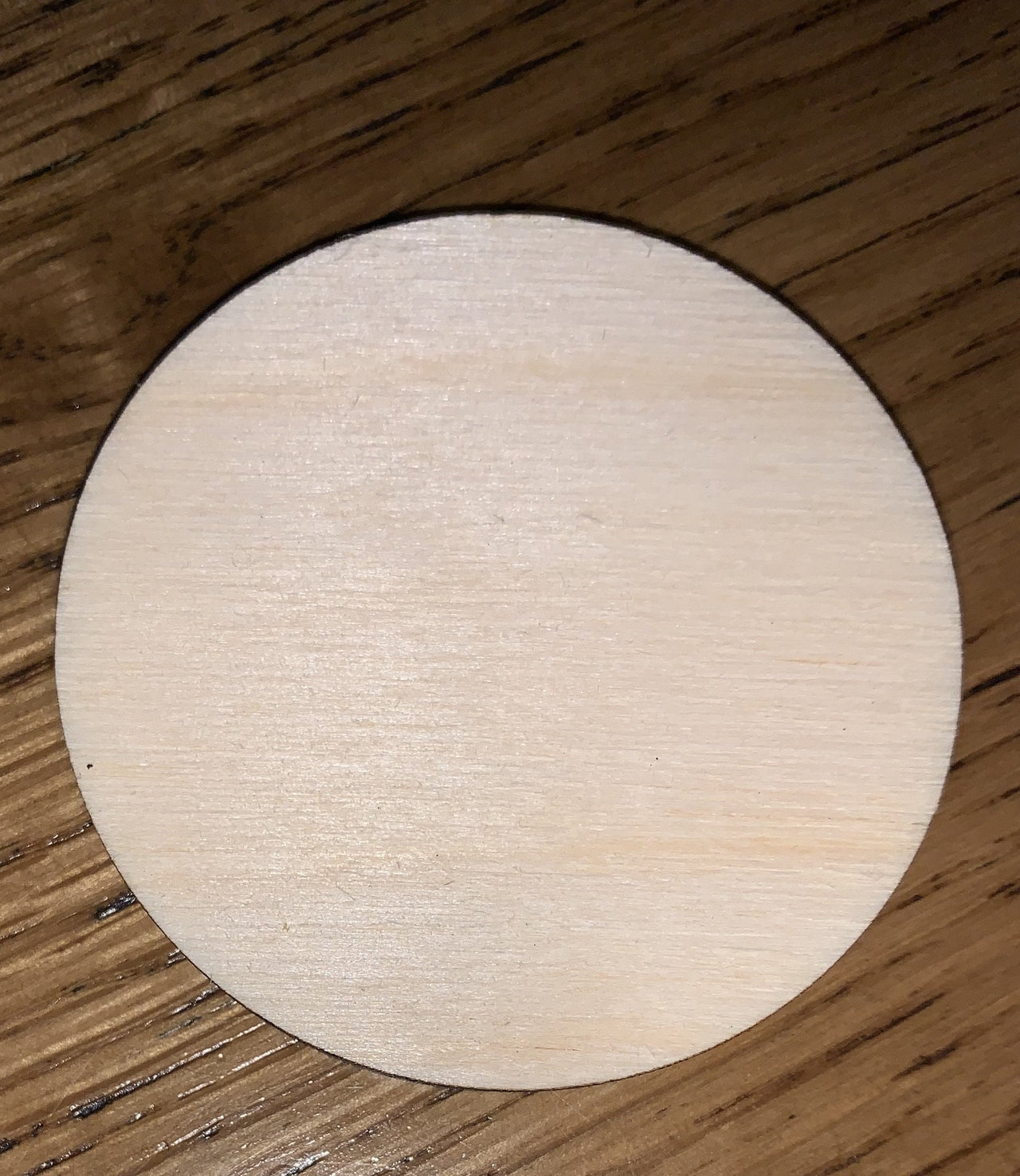 10PCS 4CM MDF Blank Cutout Tags Wood Wooden Circle Discs $7.13 - PicClick AU