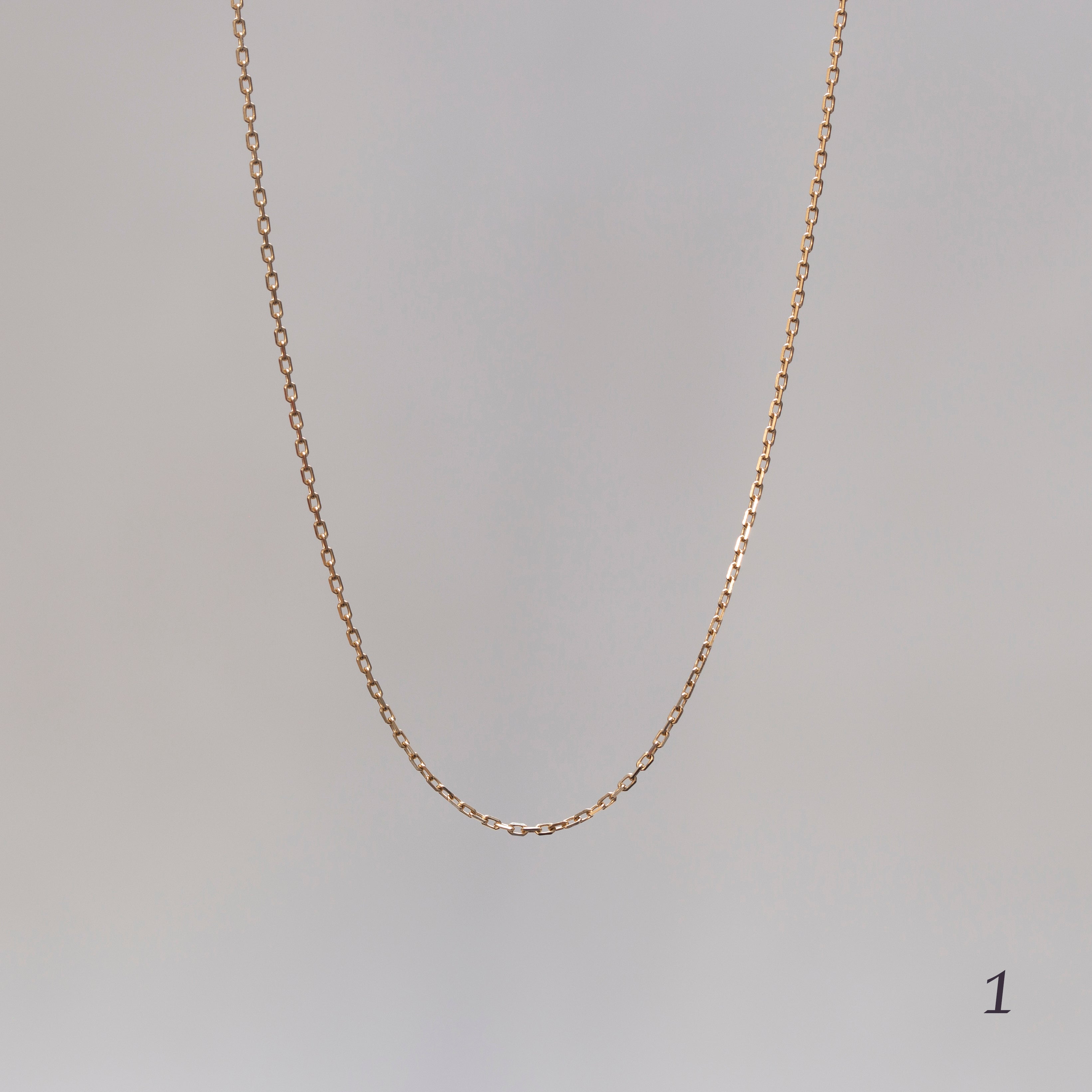 9ct Gold Chains - felt